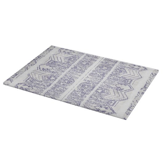 Glazen snijraad - Boho-decor Snijplank (Hoek)