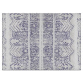 Glazen snijraad - Boho-decor Snijplank (Voorkant)