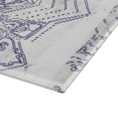 Glazen snijraad - Boho-decor Snijplank (Hoek)