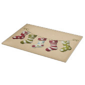 Glazen snijraad/kerstkousen snijplank (Hoek)
