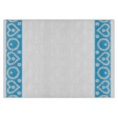 Glazen snijvlak: Daisy Chains Hearts Snijplank (Voorkant)