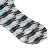 Glazen snijvlak grijs blauw snijplank (Hoek)