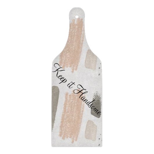 Glazen snijvlak Houd het handig Snijplank (Voorkant)