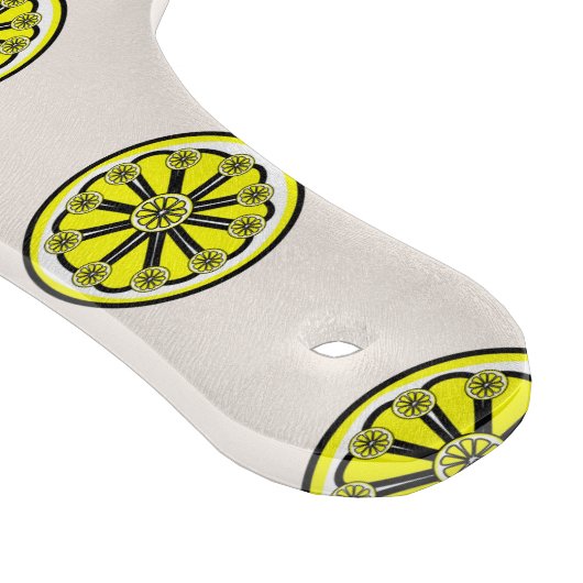 Glazen snijvlak Lemon Snijplank (Hoek)