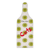 Glazen snijvlak Lemon Snijplank (Voorkant)