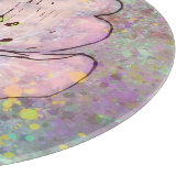 Glazen snijvlak met verfplaat en ventilator snijplank (Hoek)