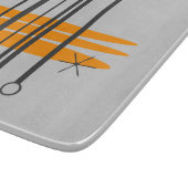 Glazen snijvlak - Moderne middeneeuw Snijplank (Hoek)