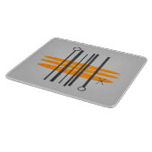 Glazen snijvlak - Moderne middeneeuw Snijplank (Hoek)