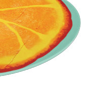 Glazen snijvlak, Oranje Snijplank (Hoek)