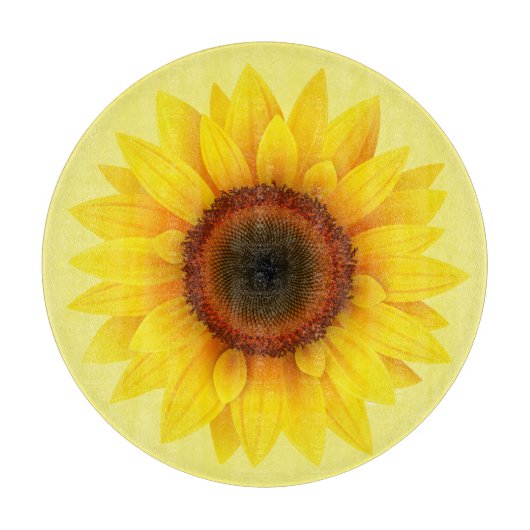 Glazen snijvlak snijplank (Voorkant)