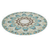 Glazen snijvlak snijplank (Hoek)