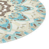 Glazen snijvlak snijplank (Hoek)