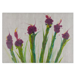 Glazen snijvlak snijplank