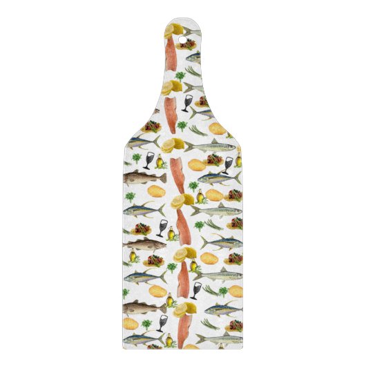 Glazen snijvlak snijplank (Voorkant)