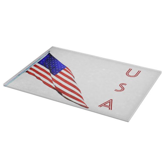 Glazen snijvlak snijplank (Hoek)