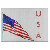 Glazen snijvlak snijplank (Voorkant)