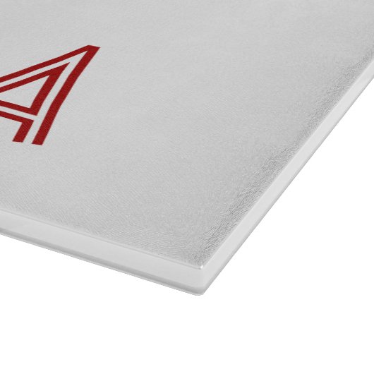 Glazen snijvlak snijplank (Hoek)