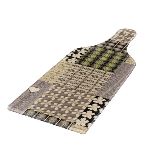 Glazen snijvlak snijplank (Hoek)