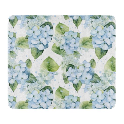 Glazen snijvlak snijplank (Voorkant)