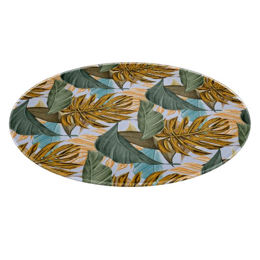 Glazen snijvlak snijplank (Hoek)