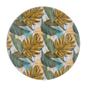 Glazen snijvlak snijplank (Voorkant)