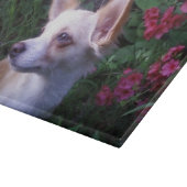 Glazen snijvlak voor "Add-Your-Ewn Photo" Snijplank (Hoek)