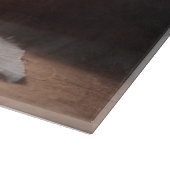 Glazen snijvlak voor Arabisch paard Snijplank (Hoek)