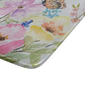 Glazen snijwand - Beemd Snijplank (Hoek)