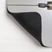 Glazen spuit Mousepad Muismat (Hoek)