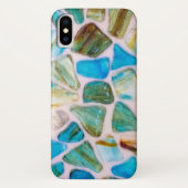 glazen steen mozaïek Case-Mate iPhone case (Achterkant)