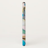 glazen steen mozaïek Case-Mate iPhone case (Achterkant/links)