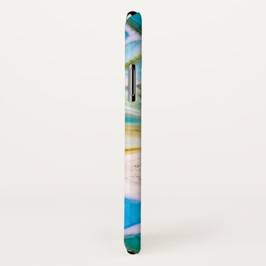 glazen steenmozaïek Case-Mate iPhone case (Achterkant / rechts)