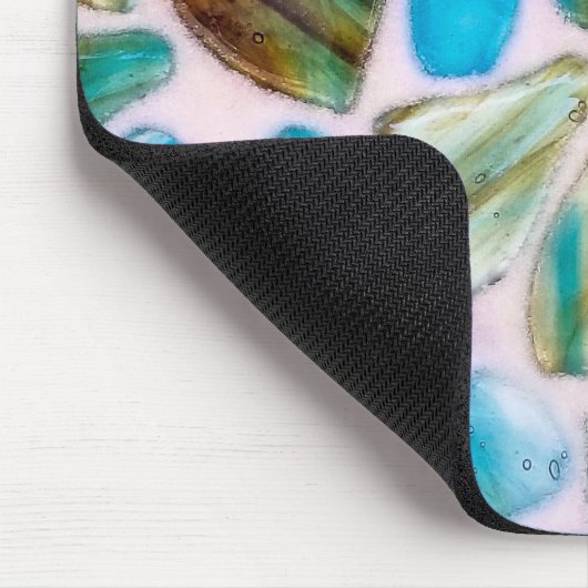 glazen steenmozaïek muismat (Hoek)