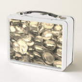 Glazen stenen metaal lange doos (Achterkant)