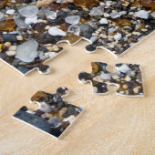 Glazen strand Puzzle Legpuzzel (Zijkant)