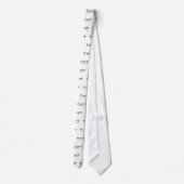 Glazen Stropdas (Achterkant)