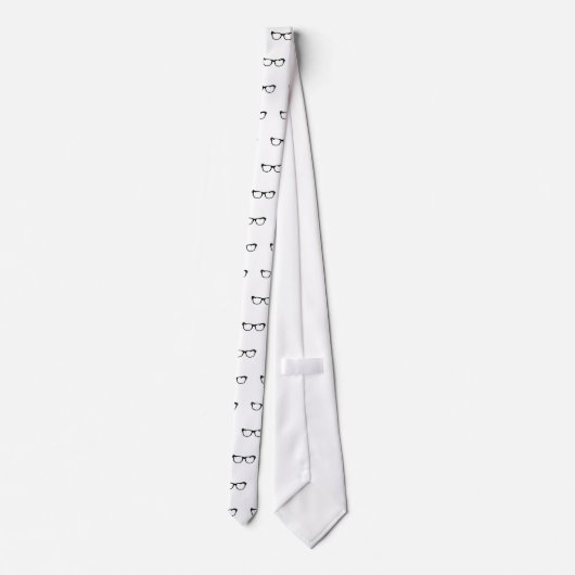 Glazen Stropdas (Achterkant)