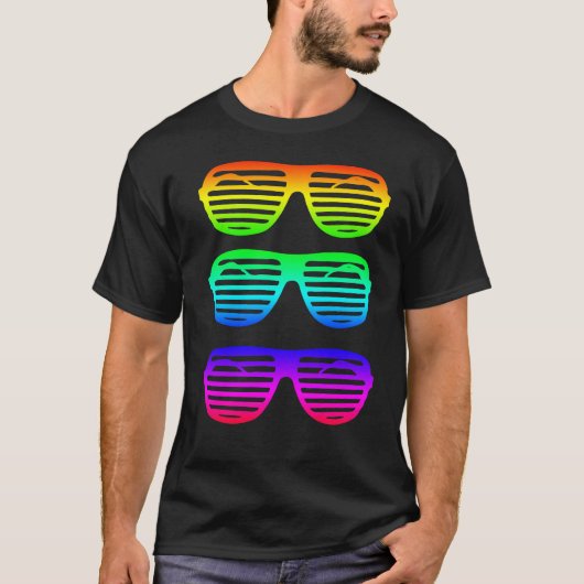 Glazen T-shirt (Voorkant)
