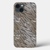 Glazen tegelleder 3D zebra Case-Mate iPhone Case (Achterkant)