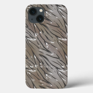 Glazen tegelleder 3D zebra Case-Mate iPhone Case