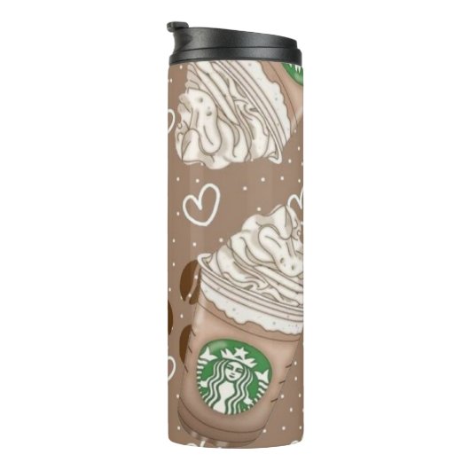 Glazen Thermosbeker (Geroteerd rechts)