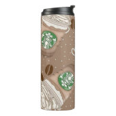 Glazen Thermosbeker (Gedraaid links)