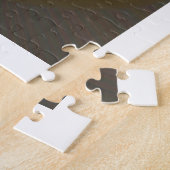 Glazen tijdtunnels legpuzzel (Zijkant)