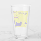 Glazen trommel (Achterkant)