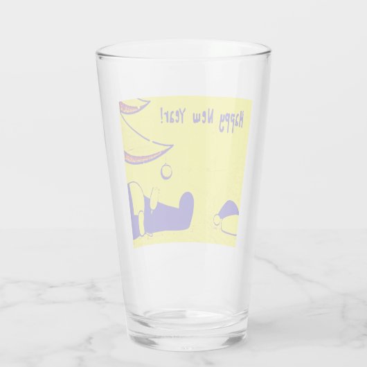 Glazen trommel (Achterkant)