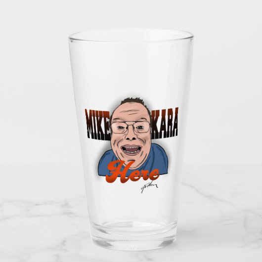 Glazen trommel (Voorkant)