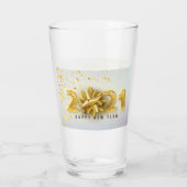 Glazen trommel, dubbelwandig glas (Achterkant)