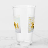 Glazen trommel, dubbelwandig glas (Rechts)