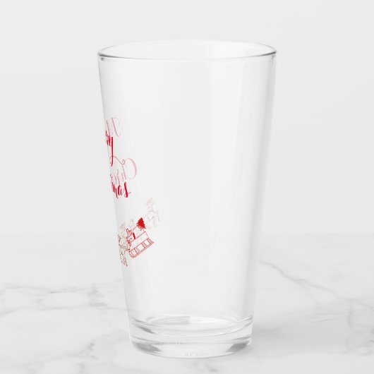 Glazen trommel - Sinterklaas en Slaapgroet (Links)