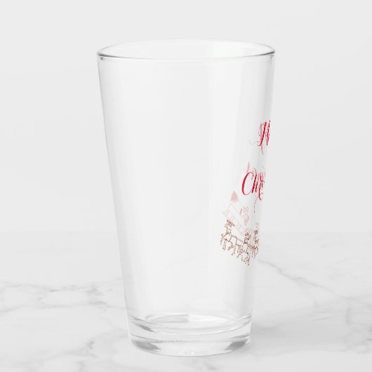 Glazen trommel - Sinterklaas en Slaapgroet (Rechts)